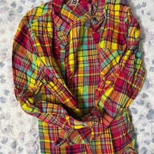 ZInCon Multicolor Plaid Shirt